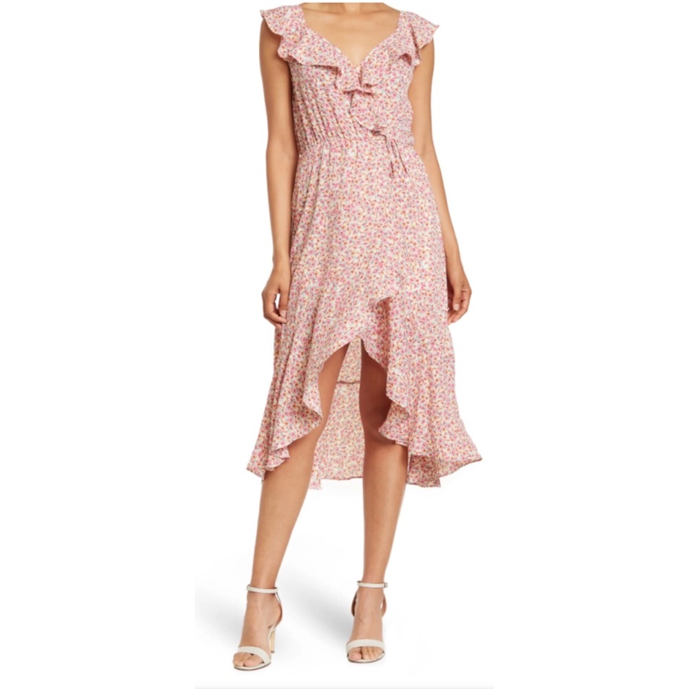 SOCIALITE RUFFLE WRAP DRESS 🌸IN STORES🌸